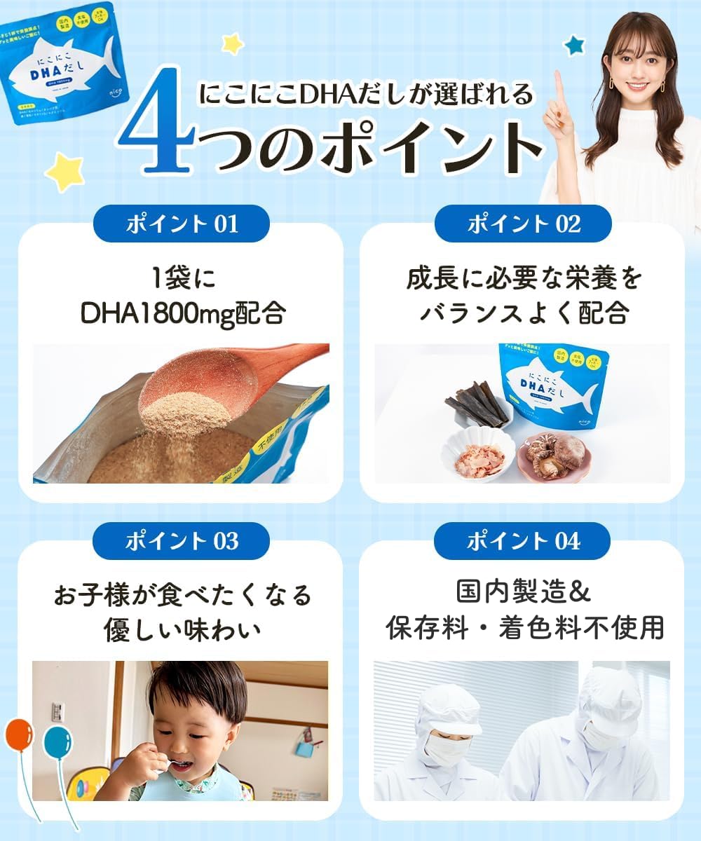 Amazon | 【管理栄養士監修】にこにこ鉄分 にこにこせんい にこにこDHA